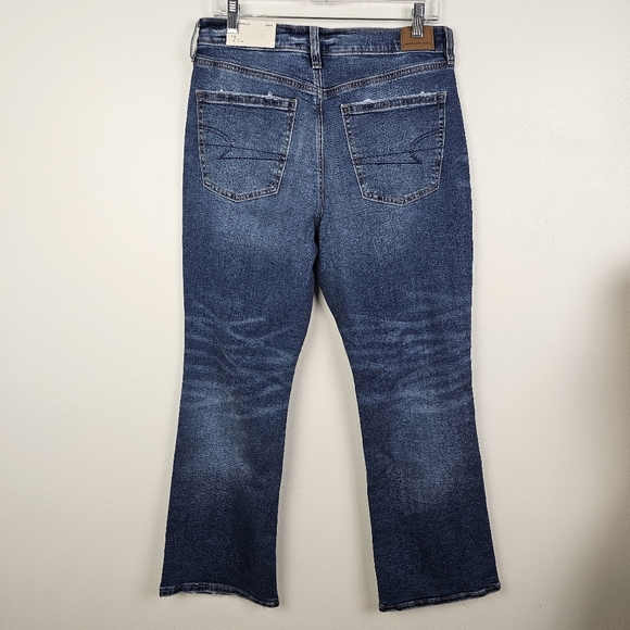 American Eagle '90s Bootcut Jeans NWT 10 Short - Picture 2 of 13